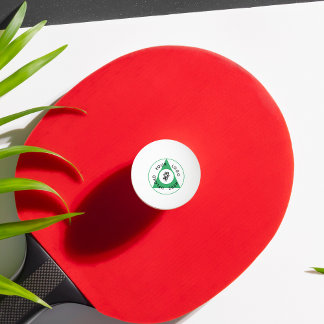 Custom Business Logo Ping Pong Ball
