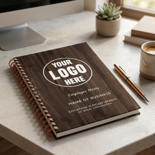 Custom Business Logo Planner