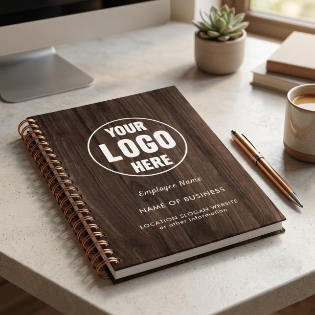 Custom Business Logo  Planner (Creator Uploaded)