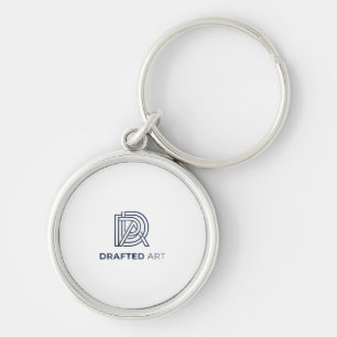 Custom Business Logo Premium Corporate Gift Keycha Key Ring