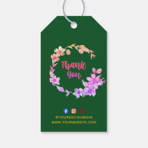 Custom Business Logo Price Hang Tag