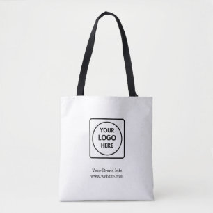 Custom Business Logo Professional Corporate Tote Bag