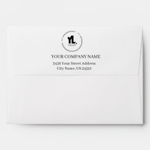 Custom Business Logo Professional Envelope