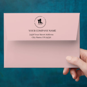 Custom Business Logo Professional Envelope