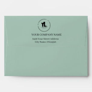 Custom Business Logo Professional Envelope