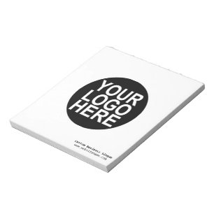 Custom Business Logo Professional Notepad