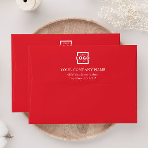 Custom Business Logo Professional Red Envelope