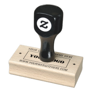 Custom Business Logo Professional Rubber Stamp