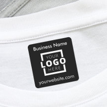 Custom Business Logo Promotional Branded Clothing