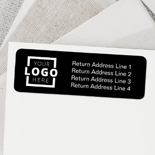 Custom Business Logo Promotional Branded Label