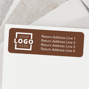 Custom Business Logo Promotional Branded Label