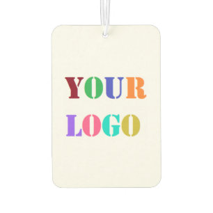 Custom Business Logo Promotional Car Air Freshener