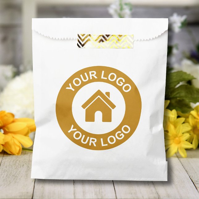 Custom Business Logo Promotional Favor Bag (Creator Uploaded)