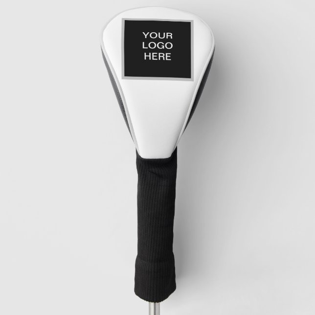 Custom Business Logo Promotional Golf Head Cover (Front)