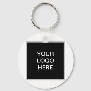 Custom Business Logo Promotional Key Ring