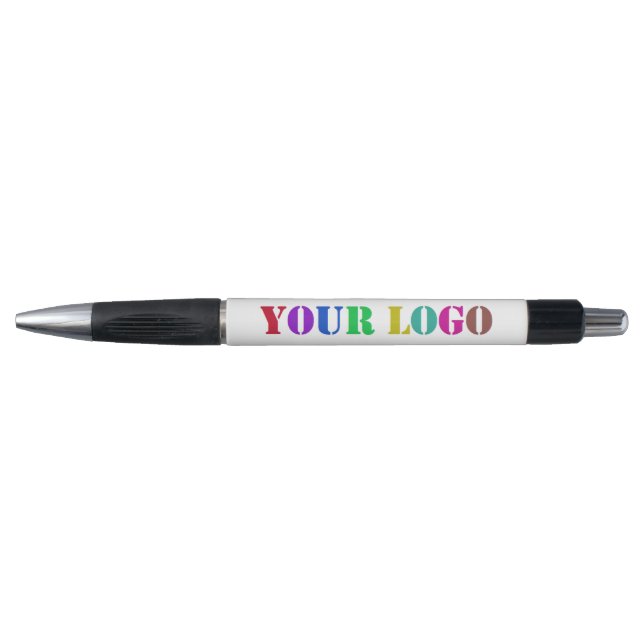Custom Business Logo Promotional Pen Template (Front)