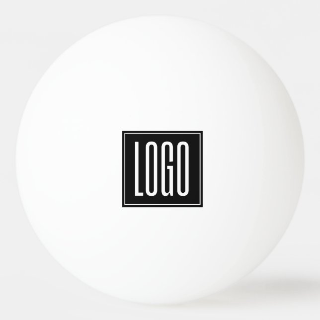 Custom Business Logo Promotional  Ping Pong Ball (Front)