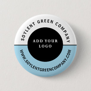 Custom Business Logo Promotional Products 6 Cm Round Badge