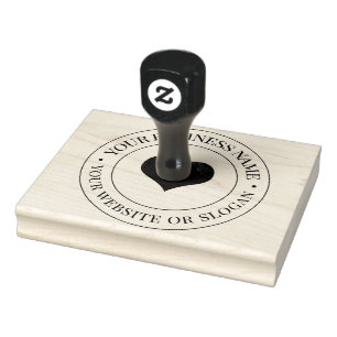 Custom Business Logo Promotional Rubber Stamp