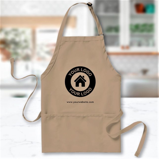 Custom Business Logo Promotional Standard Apron (Creator Uploaded)