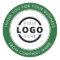 Custom Business Logo Promotional Thank You Green