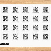 Custom Business Logo QR Code