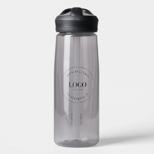 Custom Business logo QR code website professional Water Bottle