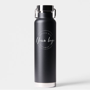 Custom Business logo QR code website professional  Water Bottle