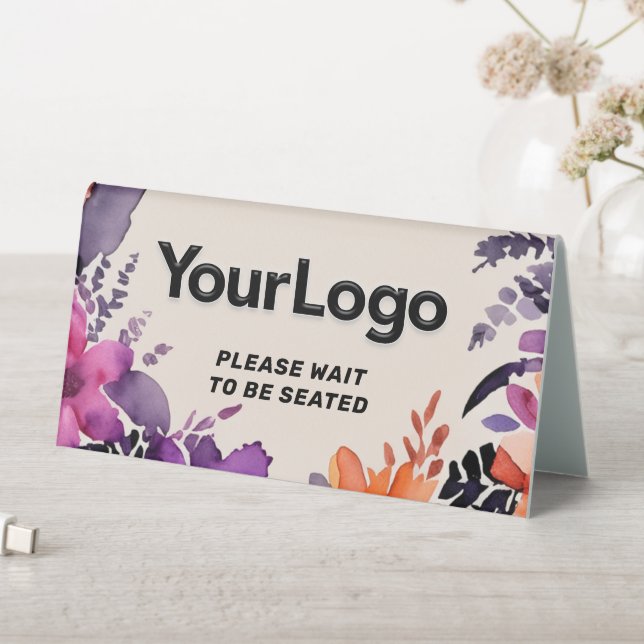 Custom Business Logo Restaurant Cafe Professional  (In SItu (Table))