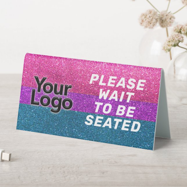 Custom Business Logo Restaurant Cafe Professional  (In SItu (Table))