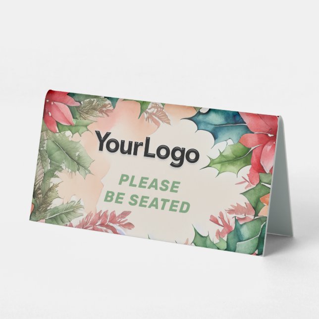 Custom Business Logo Restaurant Cafe Professional  (Back)