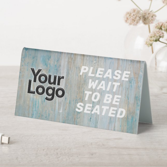 Custom Business Logo Restaurant Cafe Professional  (In SItu (Table))