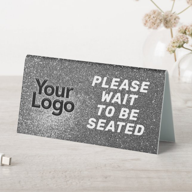 Custom Business Logo Restaurant Cafe Professional  (In SItu (Table))