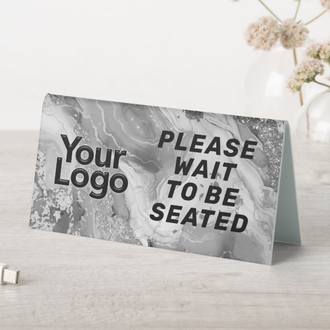 Custom Business Logo Restaurant Cafe Professional  (In SItu (Table))