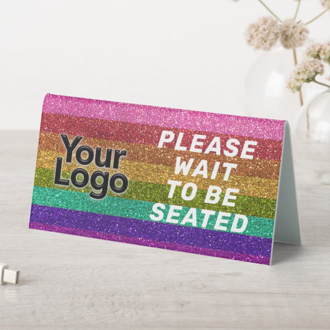 Custom Business Logo Restaurant Cafe Professional  (In SItu (Table))