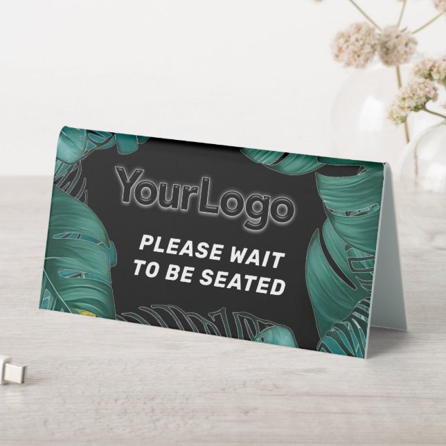 Custom Business Logo Restaurant Cafe Professional  (In SItu (Table))