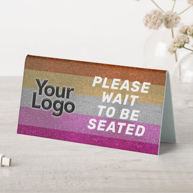 Custom Business Logo Restaurant Cafe Professional  (In SItu (Table))