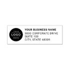 Custom Business Logo Return Address