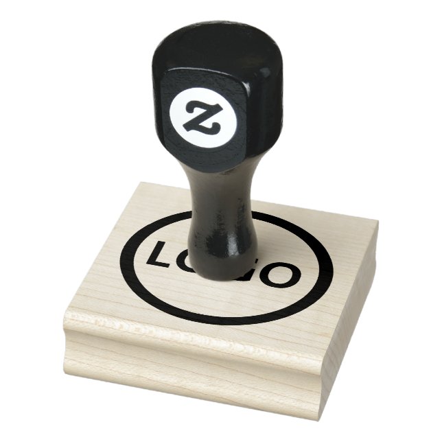 Custom Business Logo Rubber personalise work Rubber Stamp (Stamp)