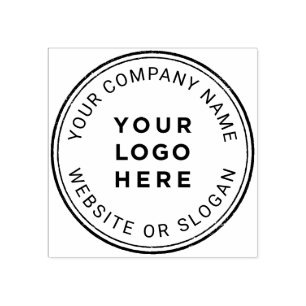 Custom Business Logo Rubber Stamp