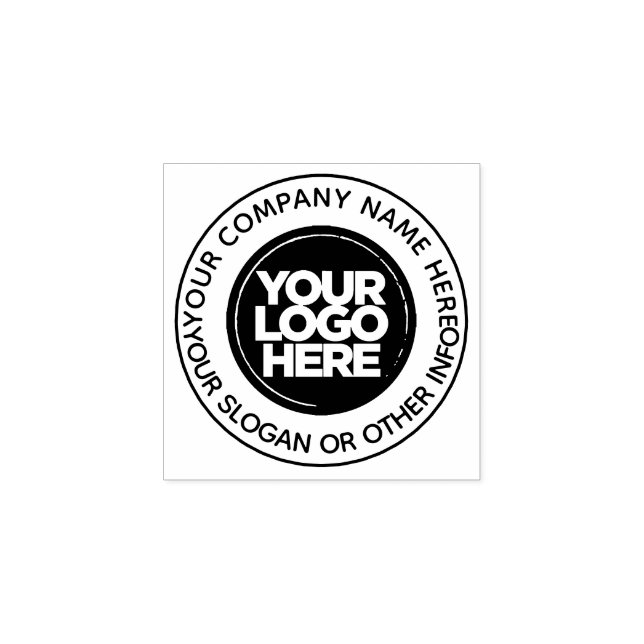 Custom Business Logo Rubber Stamp (Imprint)