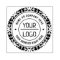 Custom Business Logo Rubber Stamp