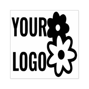 Custom Business Logo Rubber Stamp