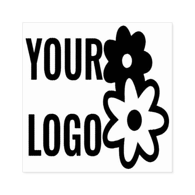 Custom Business Logo Rubber Stamp (Imprint)