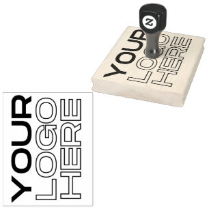 Custom Business Logo Rubber Stamp