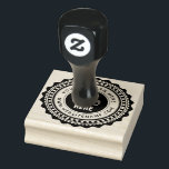 Custom Business Logo Rubber Stamp<br><div class="desc">Custom Business Logo Rubber Stamp</div>