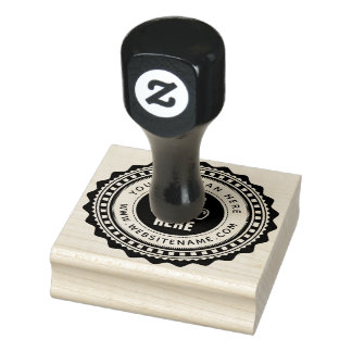 Custom Business Logo Rubber Stamp