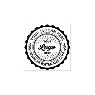 Custom Business Logo Rubber Stamp