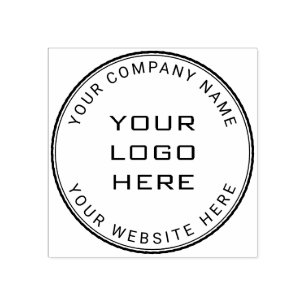 Custom Business Logo Rubber Stamp