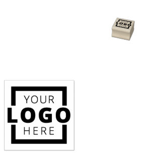 Custom Business Logo Rubber Stamp